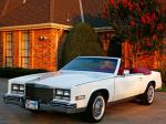 Cadillac Eldorado Biarritz Convertible 1984 года